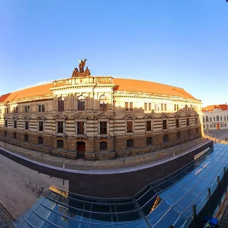 דירה Pineapple Luxus Im Palais Am Neumarkt דרזדן