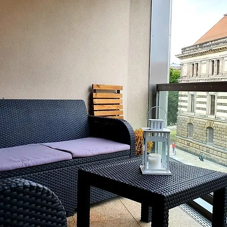 דירה Pineapple Luxus Im Palais Am Neumarkt
